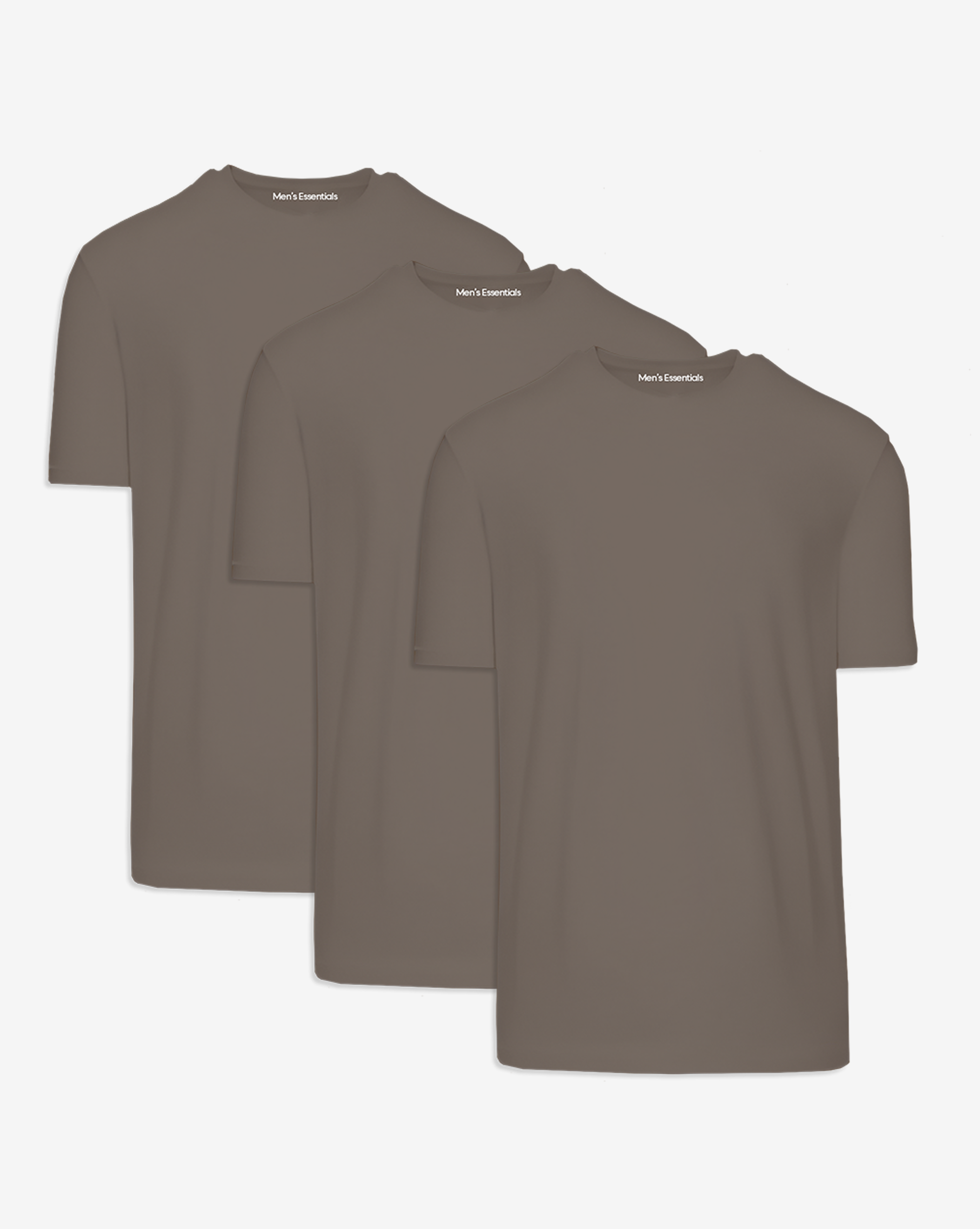 Greige Shirt 3-Pack