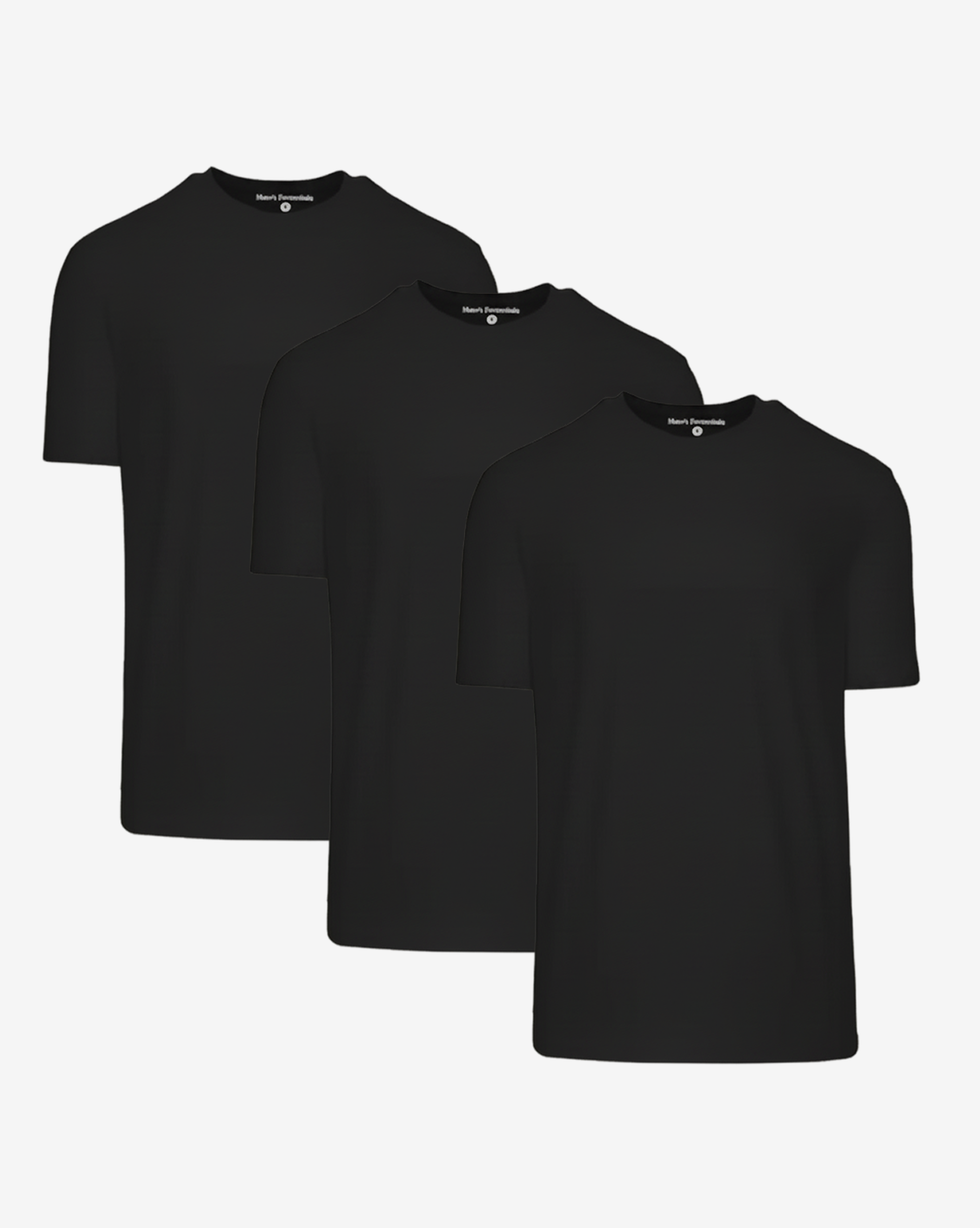 Black Shirt 3-Pack