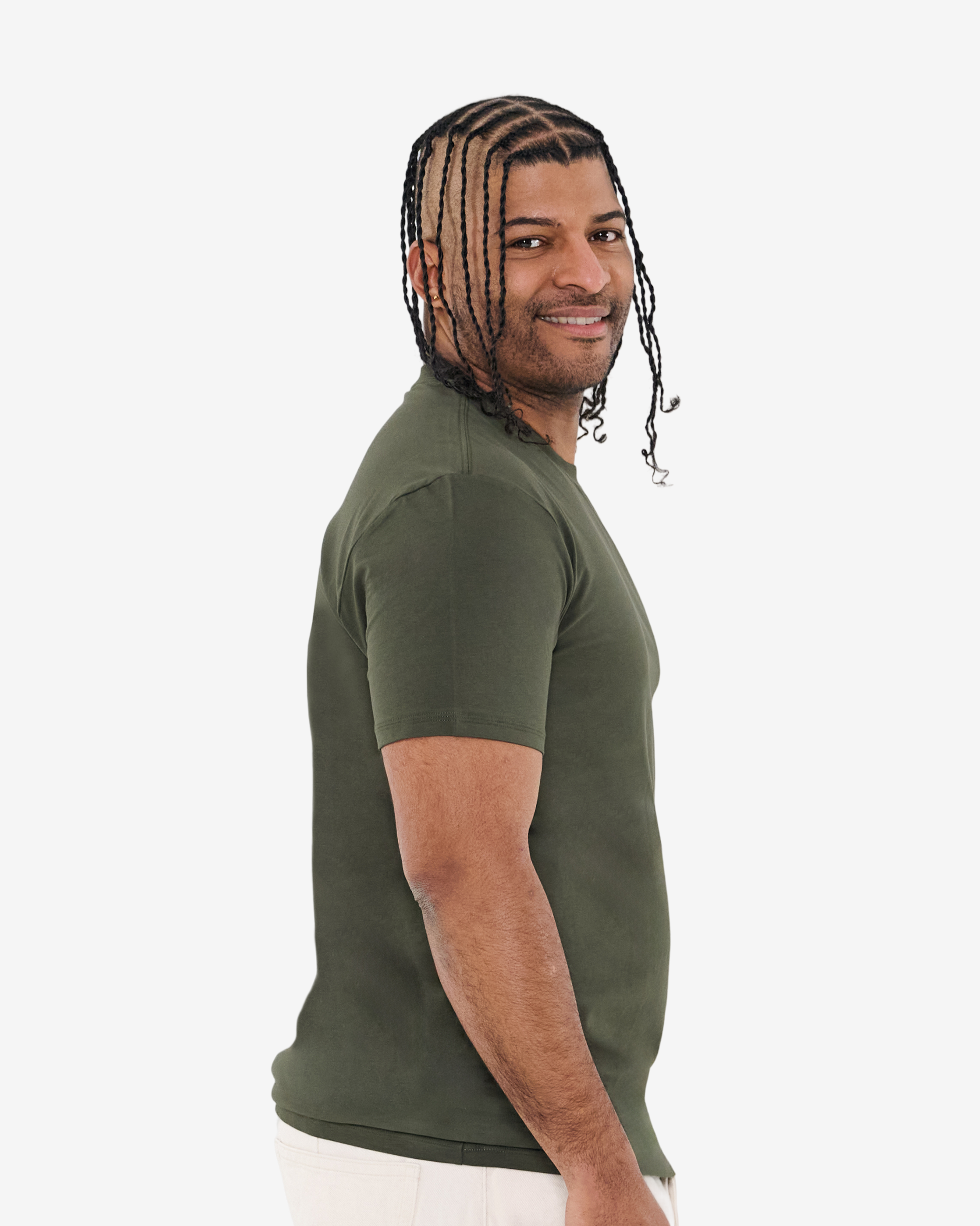 Dark Olive Essential Shirt