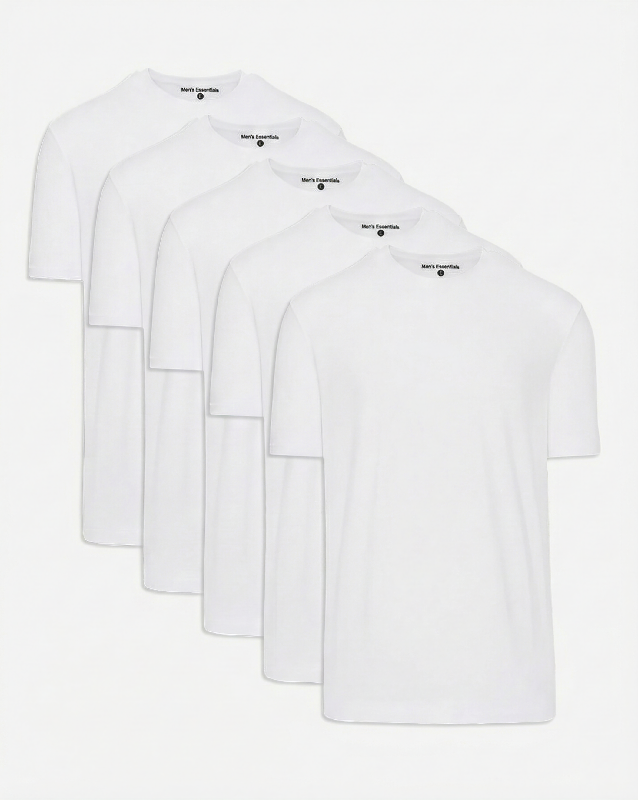 White Shirt 5-Pack