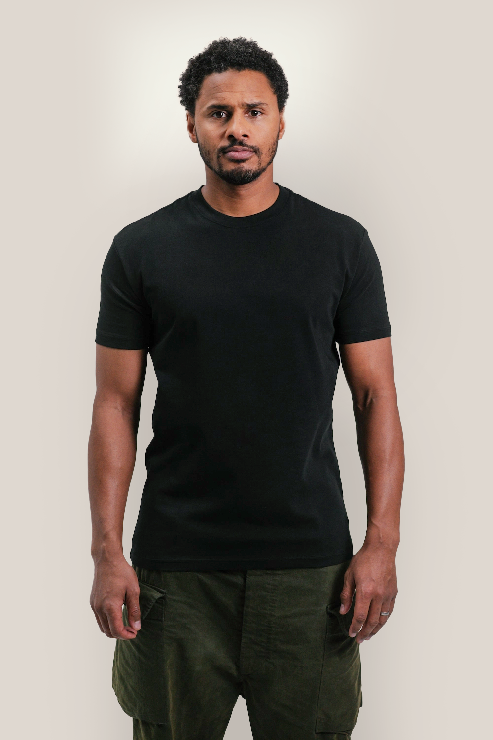 Black Shirt