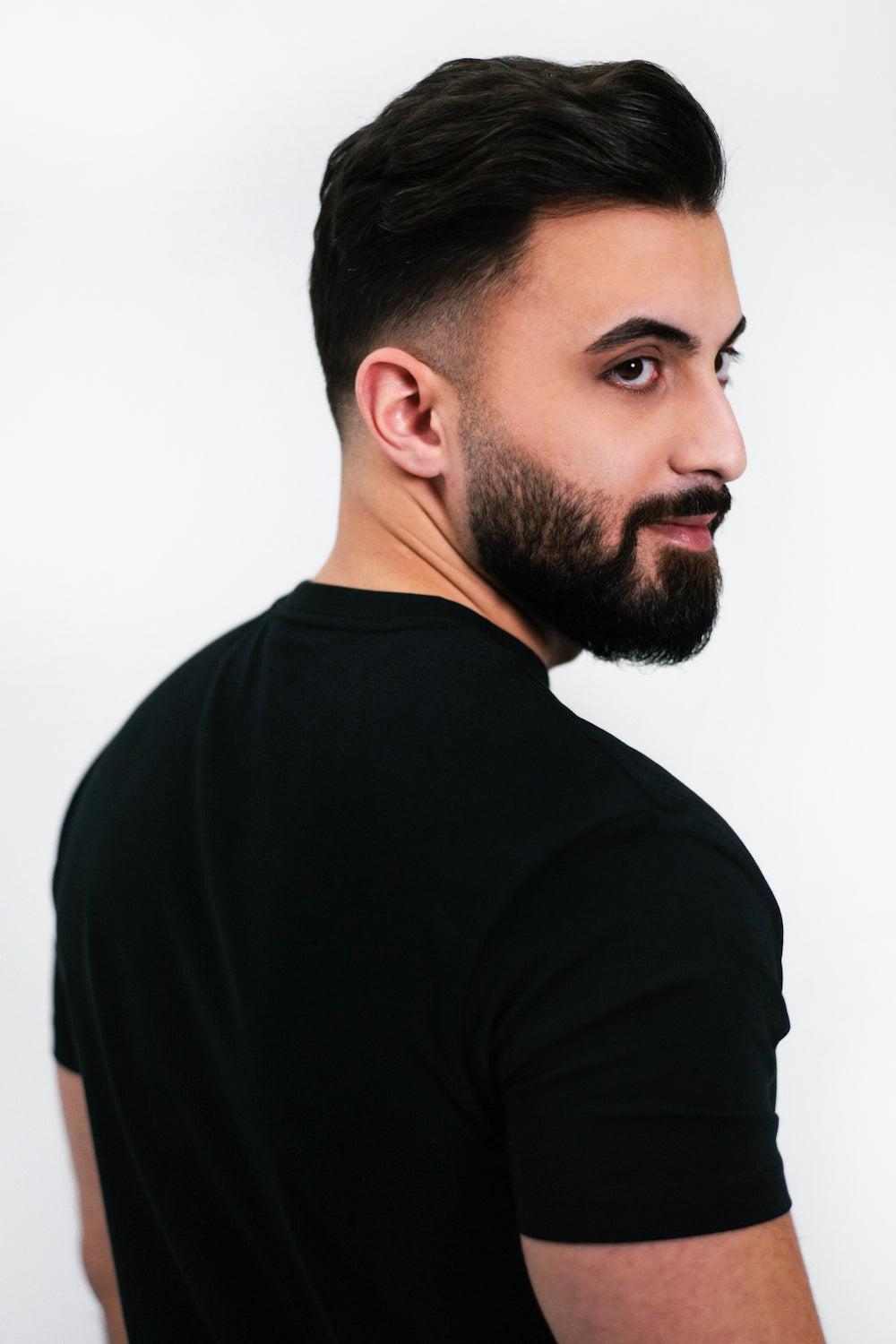 Black Shirt