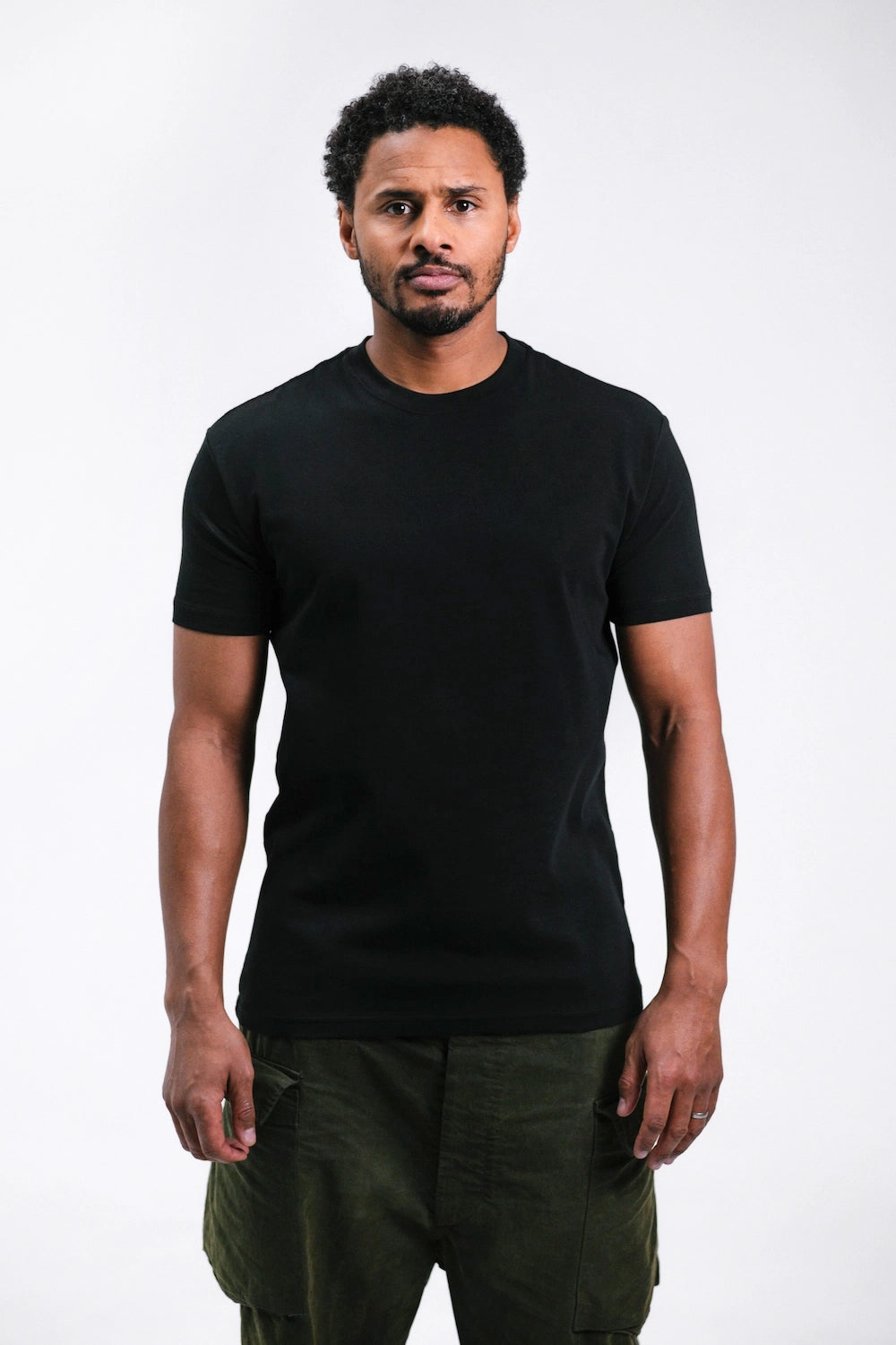 Black Shirt