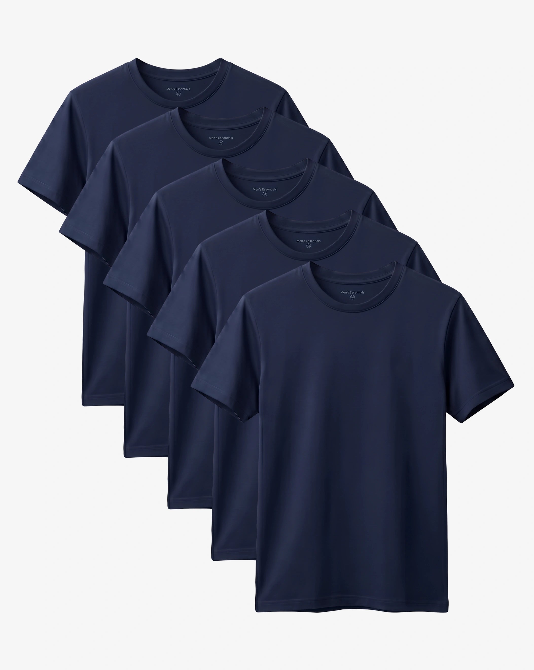 Navy Essential Shirt 5-Pack