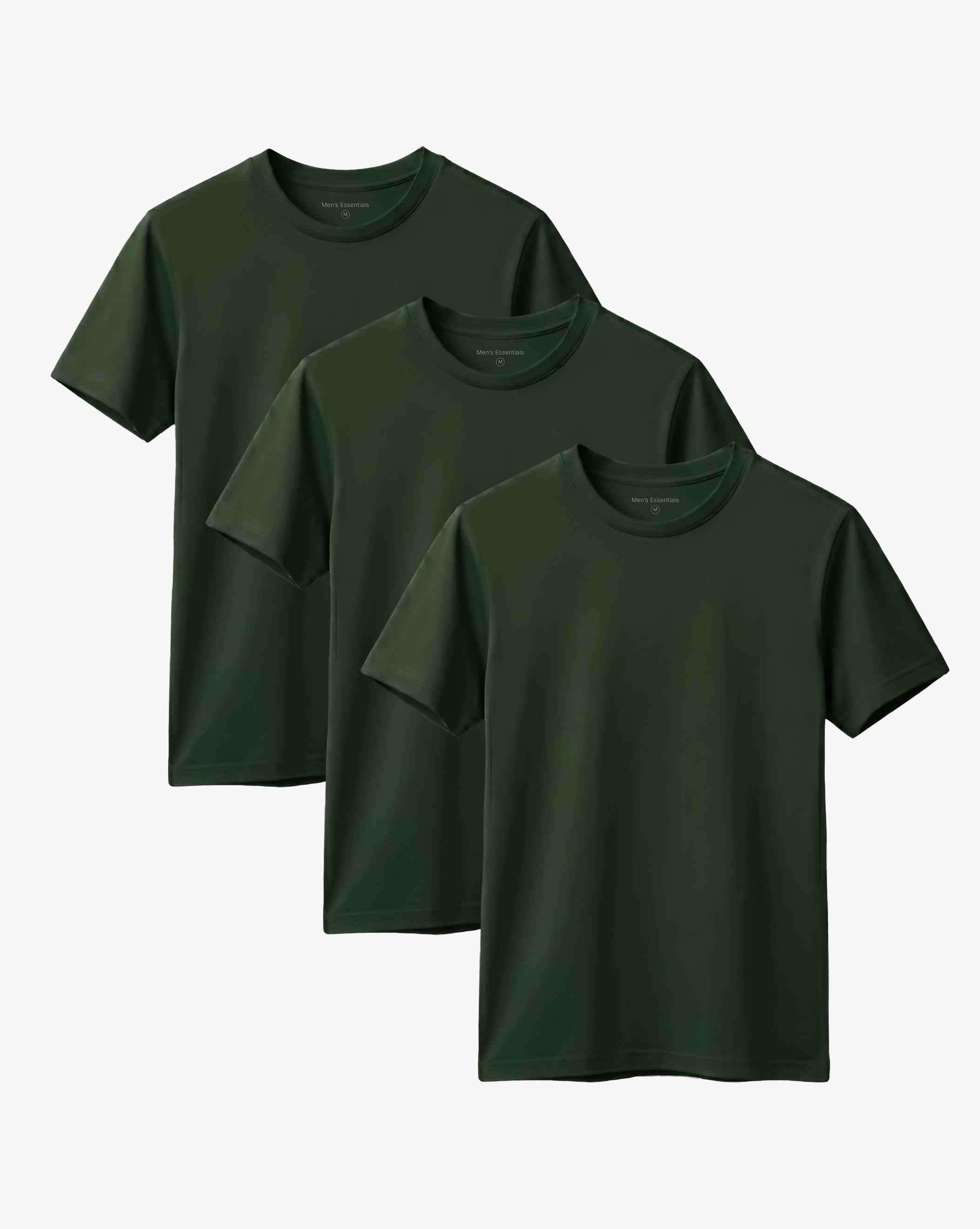 Dark Olive Essential 3-Pack