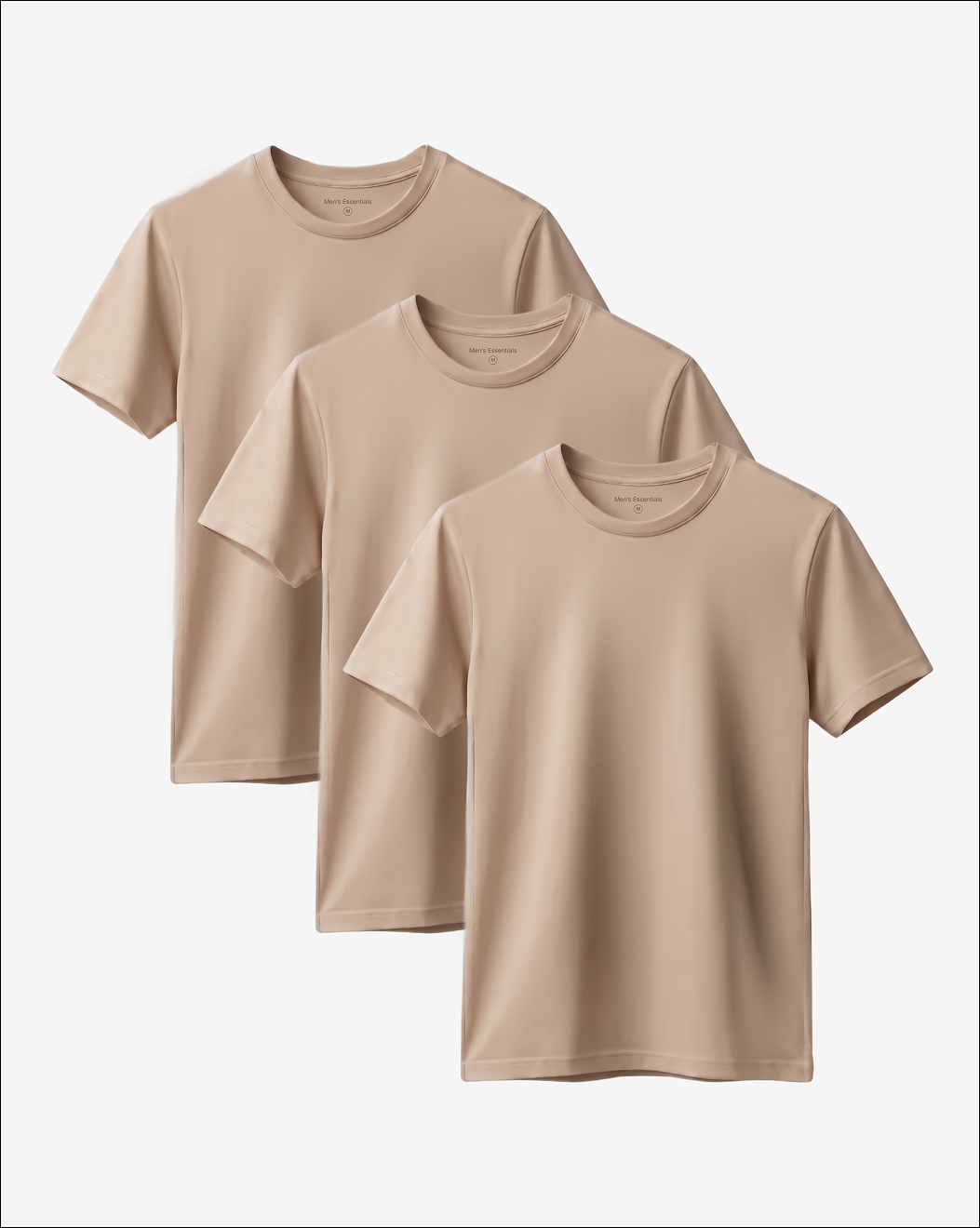 Sand Essential Shirt 3-Pack