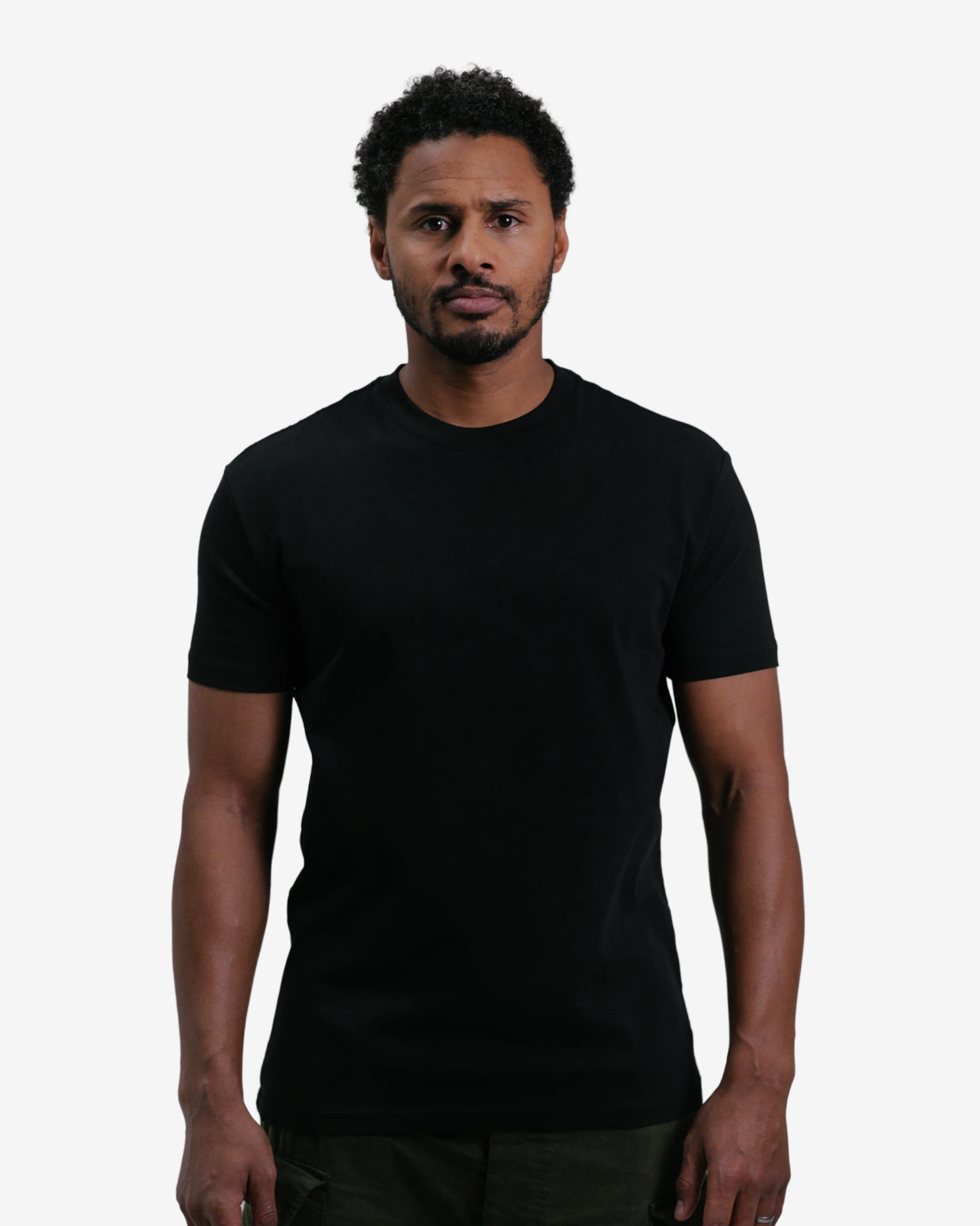 Black Essential Shirt
