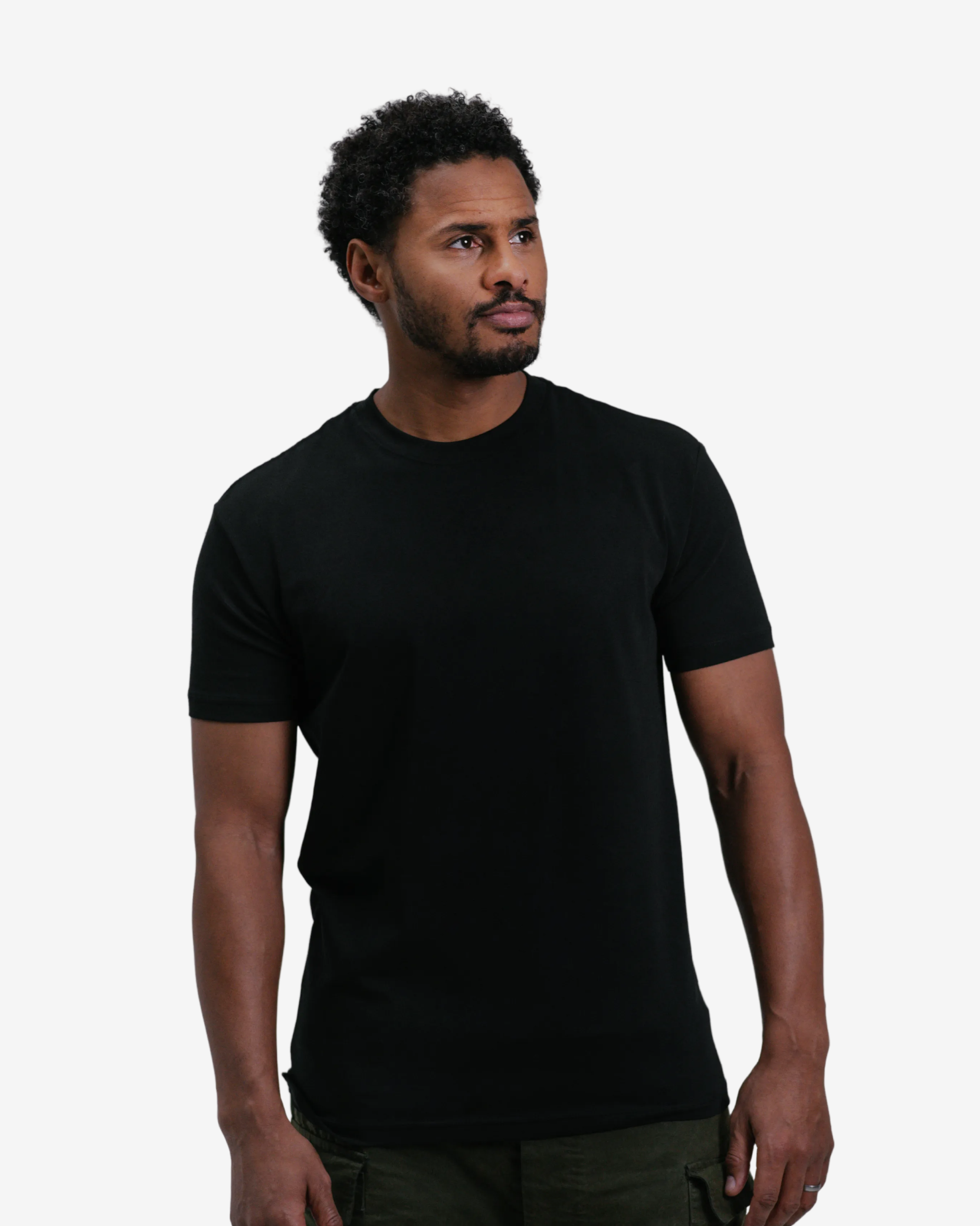 Black Essential Shirt