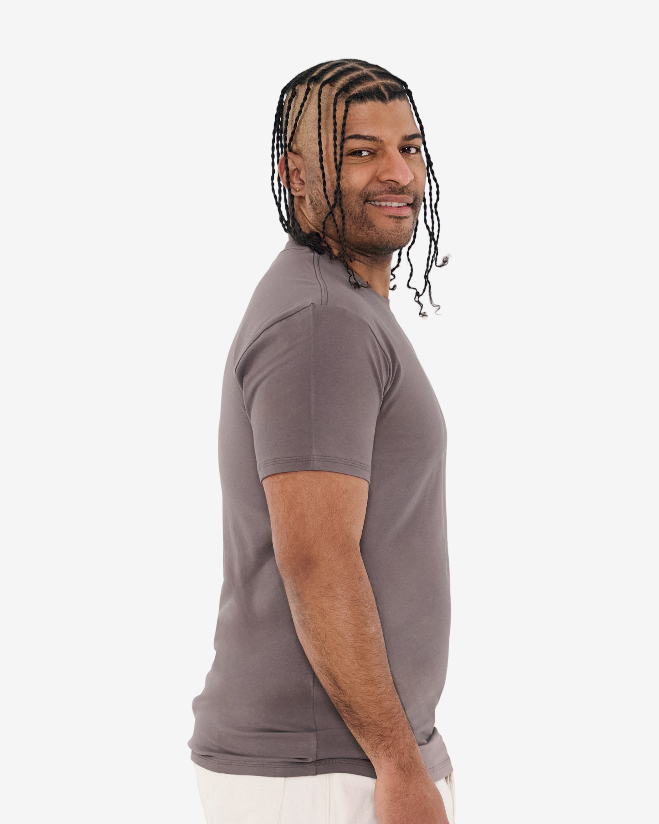 Greige Essential Shirt