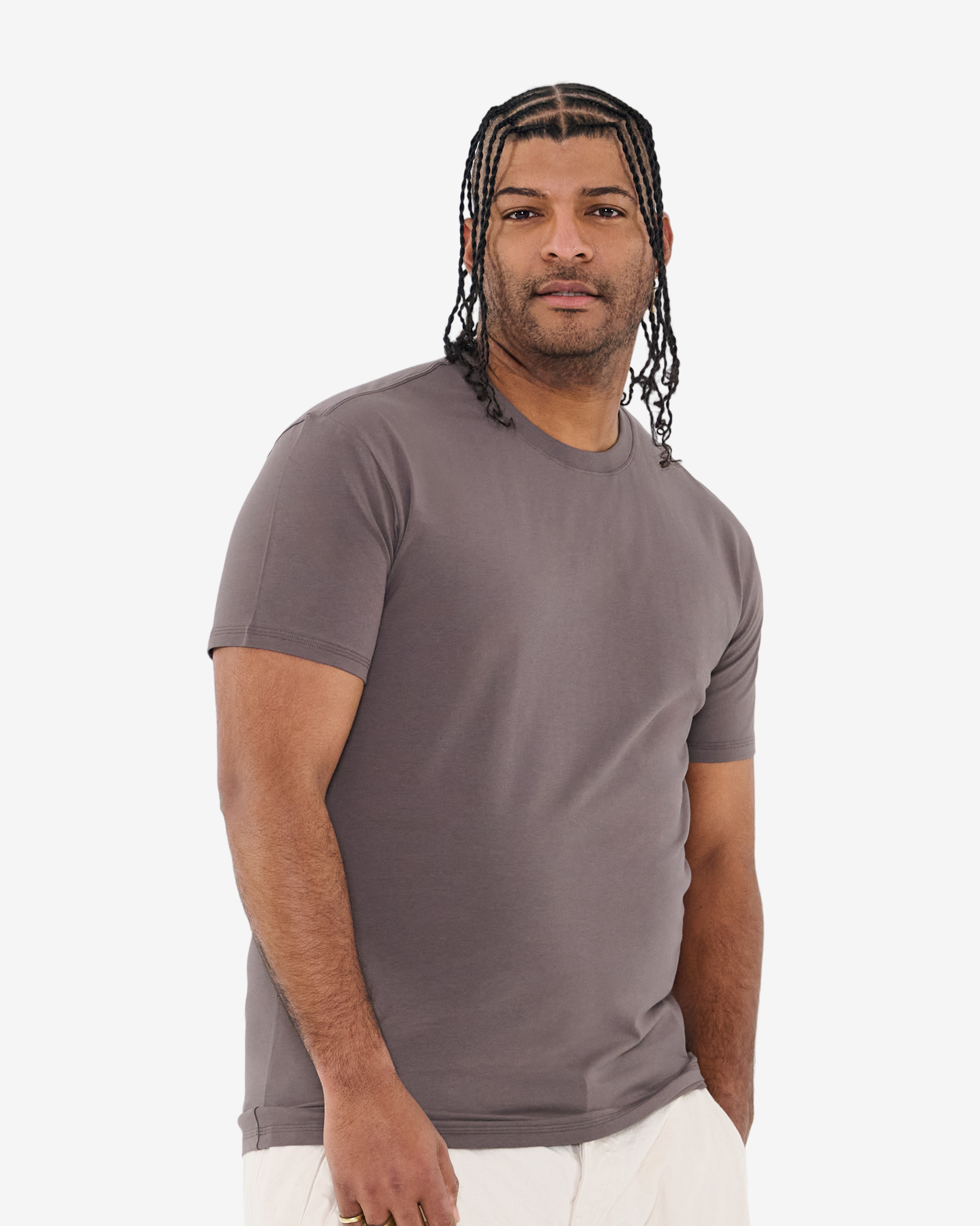 Greige Essential Shirt