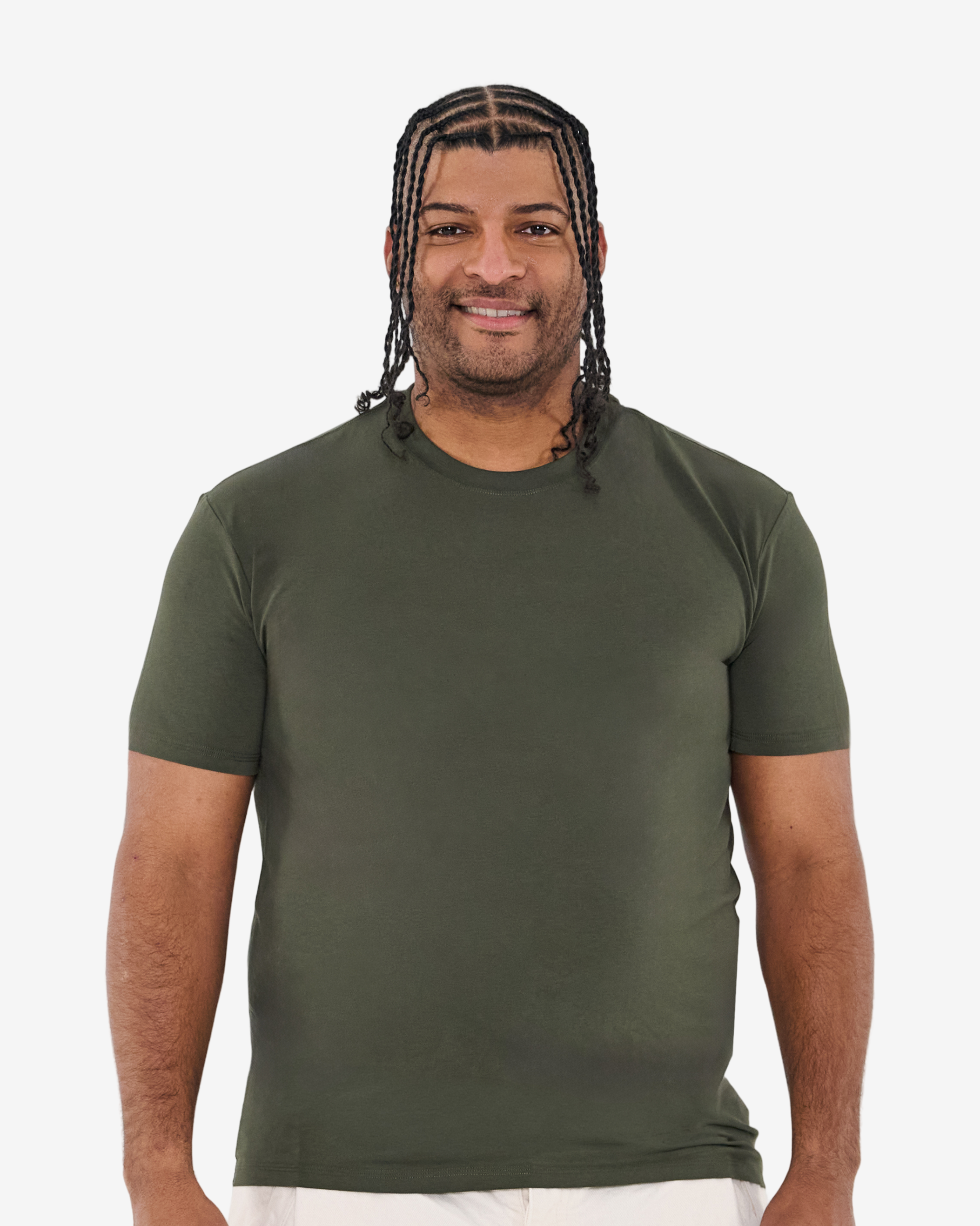Dark Olive Essential Shirt