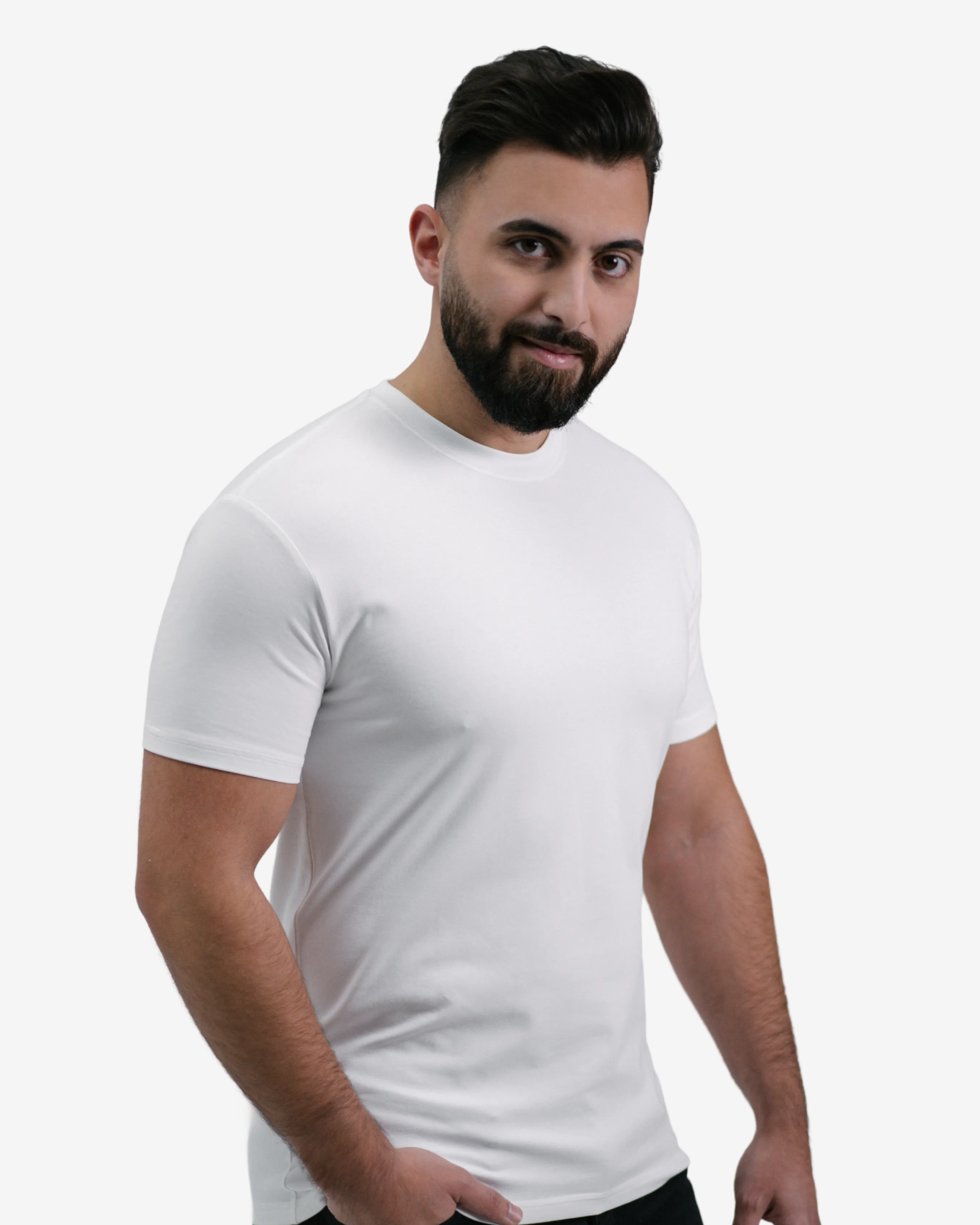 White Essential Shirt