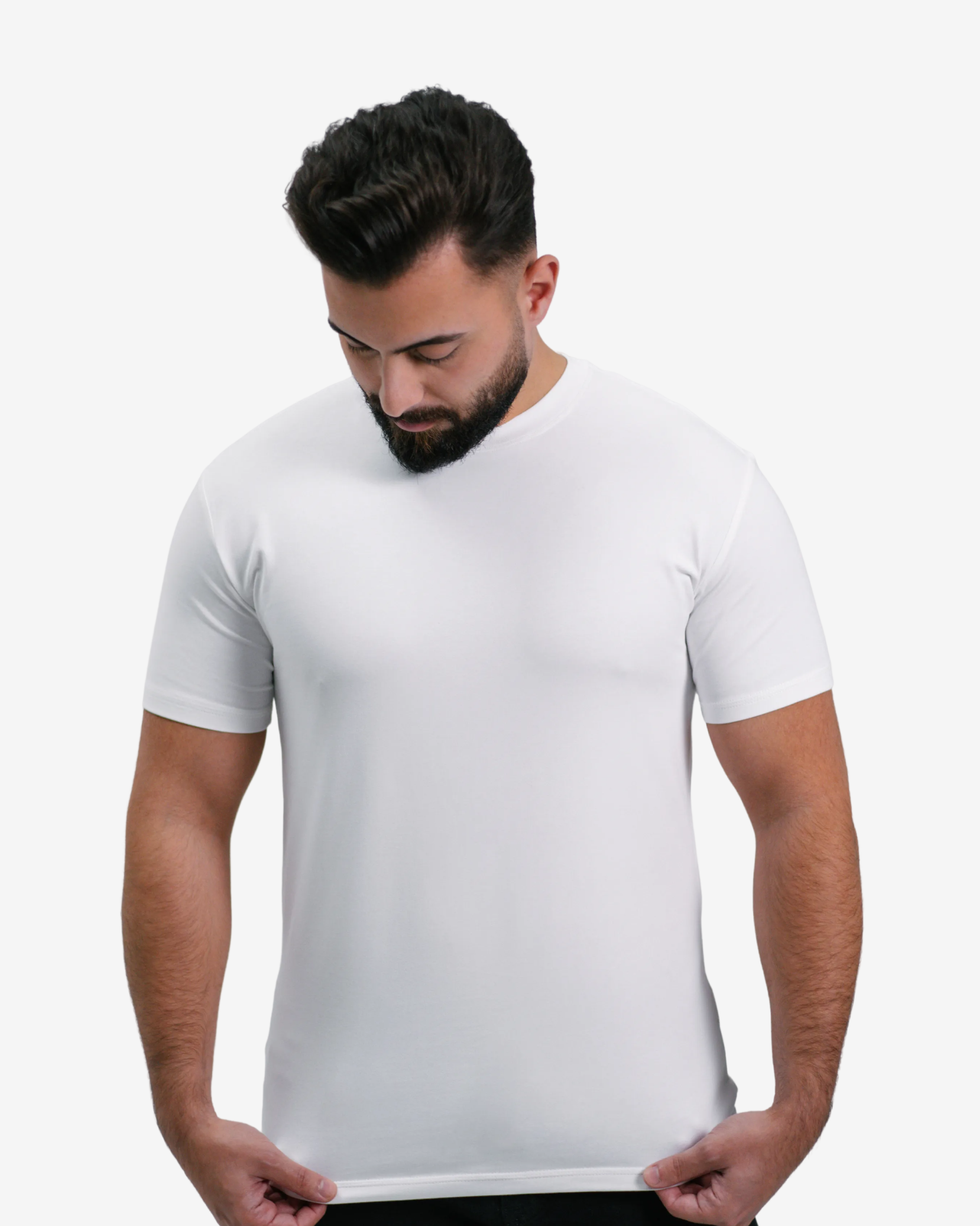 White Essential Shirt