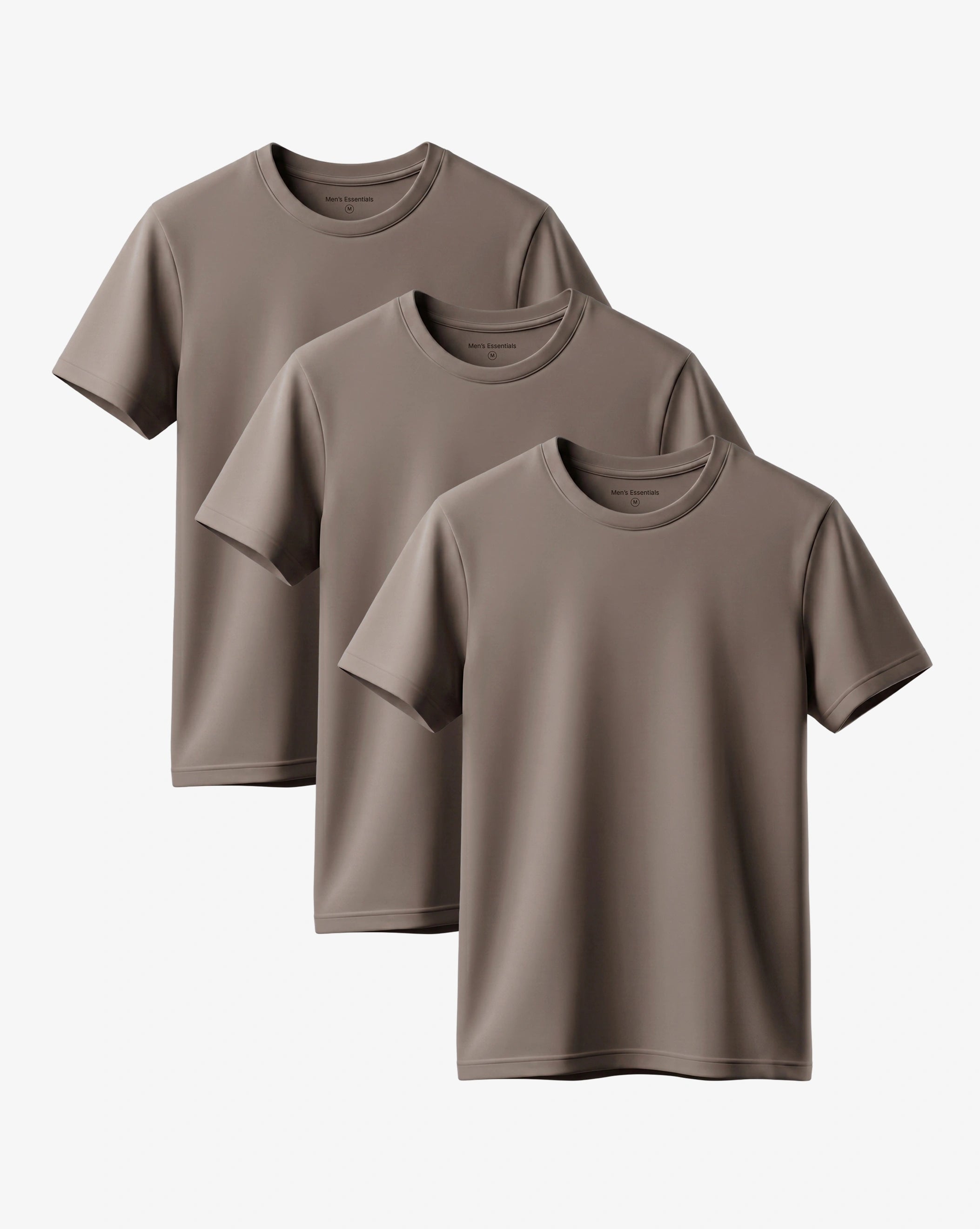 Greige Essential Shirt 3-Pack