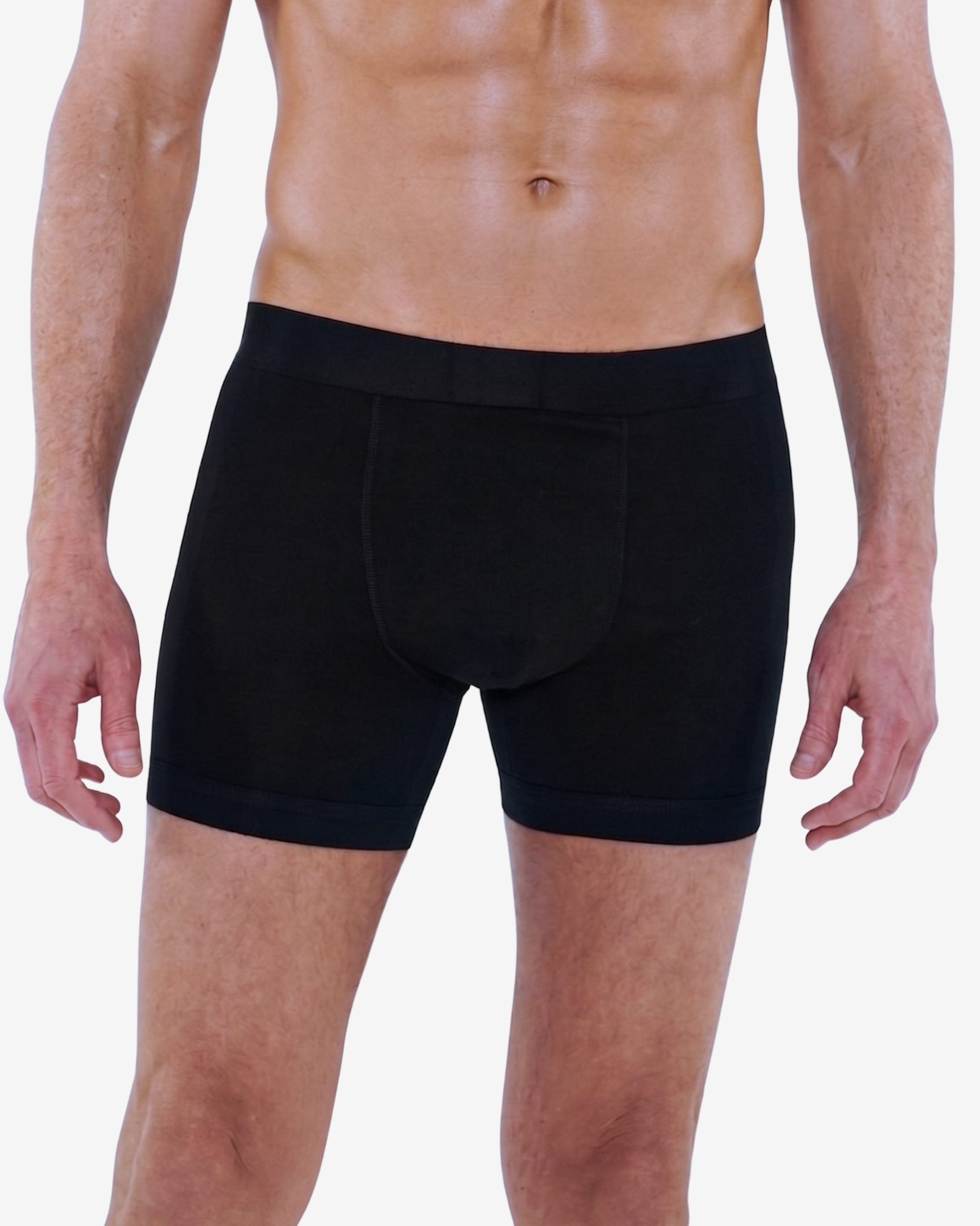 Black Essential Boxershorts 2-Pack