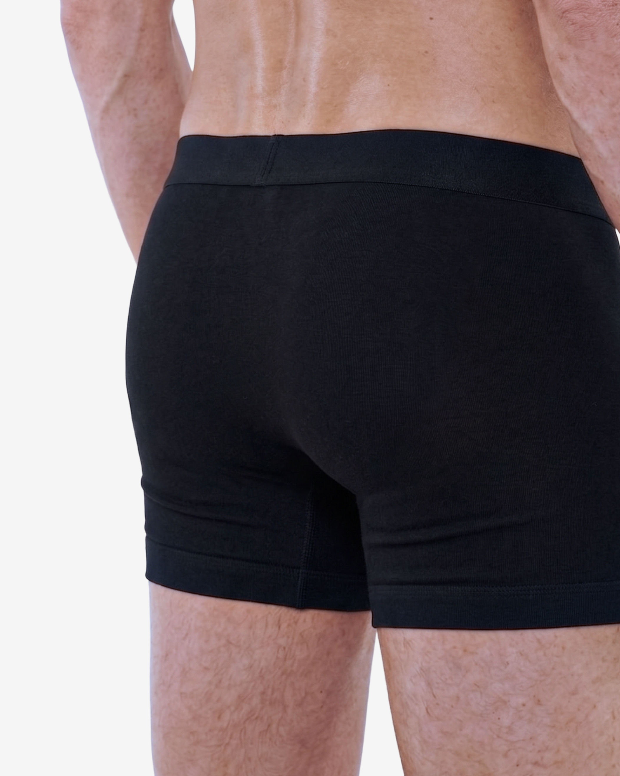 Black Essential Boxershorts 2-Pack