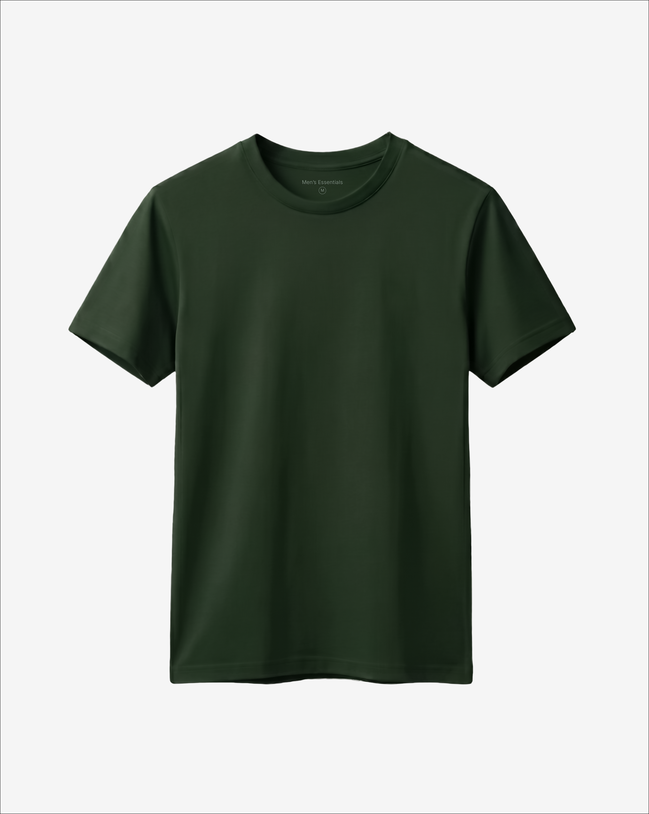 Dark Olive Essential Shirt