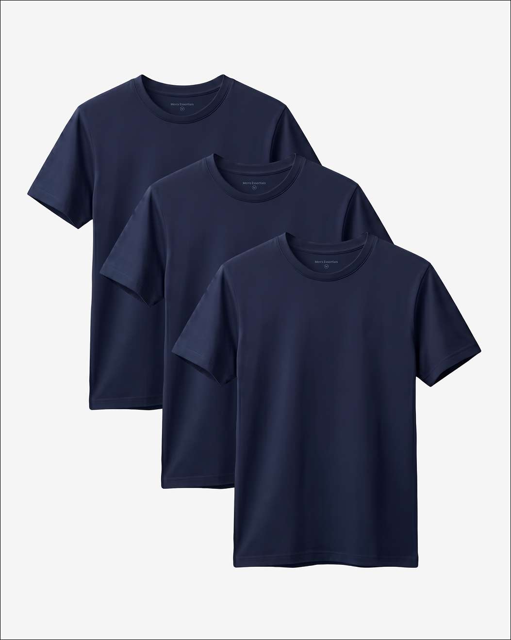 Navy Essential Shirt 3-Pack